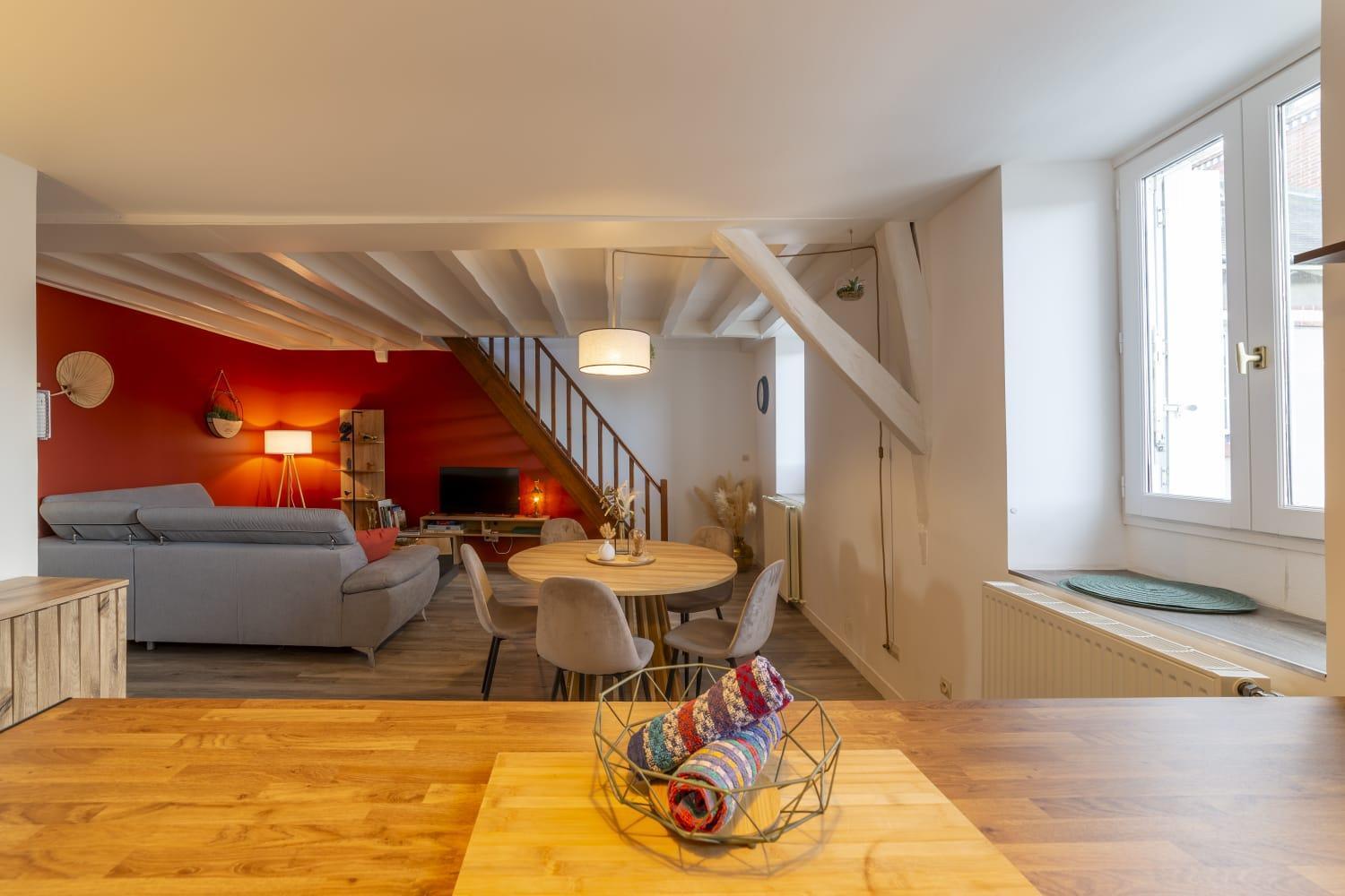 Appartement Le Logis D'Anahy à Blois Extérieur photo